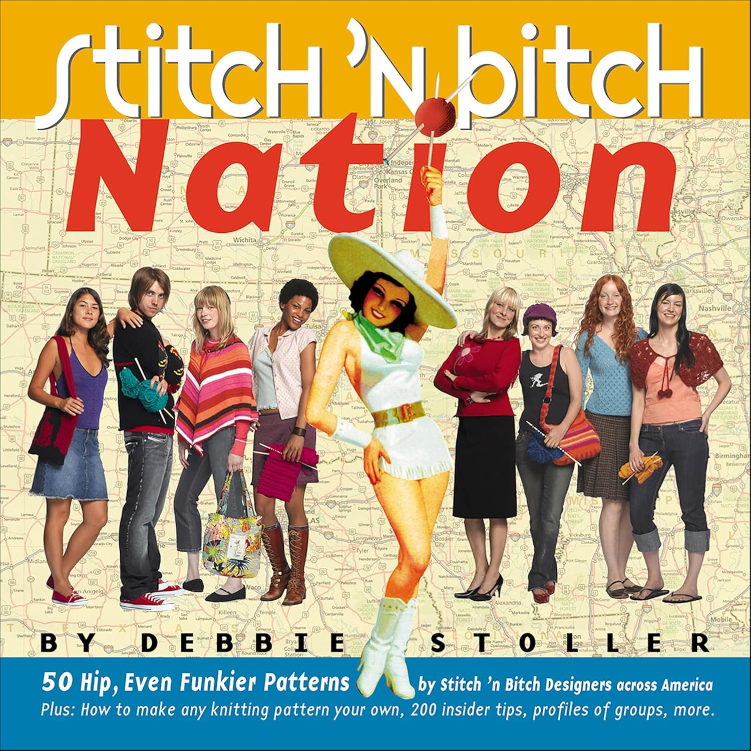 Stitch 'n Bitch Nation cover