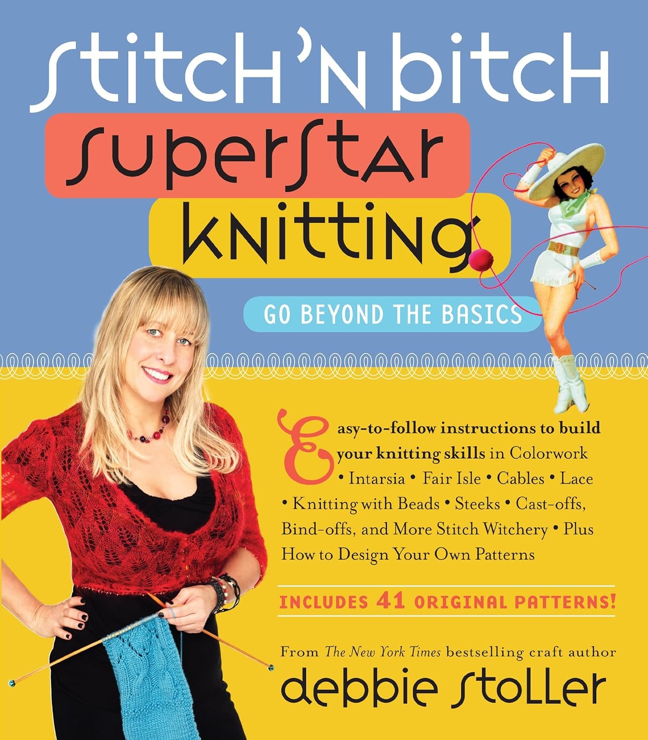 Stitch 'n Bitch Superstar Knitting cover